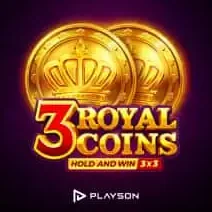 3 Royal Coins: Hold & Win