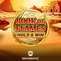Book of Flames: Hold & Win