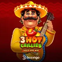 3 Hot Chillies